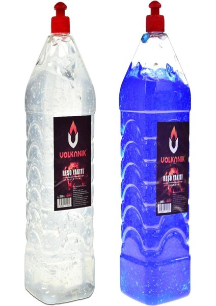 Volkanik Reşo Yakıtı 2 Lt