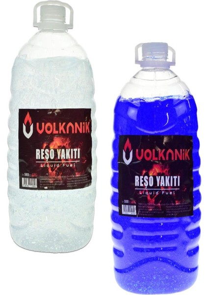 Volkanik Reşo Yakıtı 5 Lt