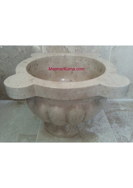 Bej Kavundilimli Hamam Kurnası