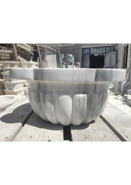 Marmara Pijamalı Kavundilimli Hamam Kurnası