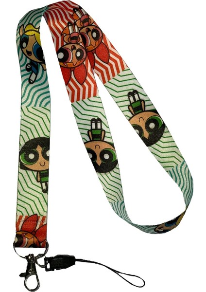 Girls Boyun İpi Ve Telefon Askısı