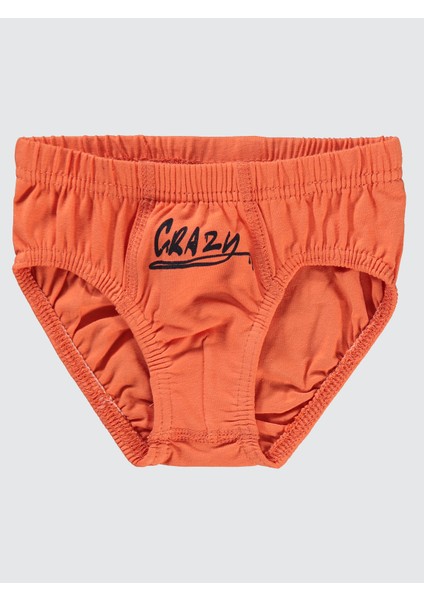 Erkek Çocuk 2'li Külot Set 2-10 Yaş Turuncu fiyatları