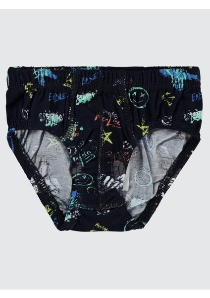 Erkek Çocuk 2'li Külot Set 2-10 Yaş Turuncu modelleri