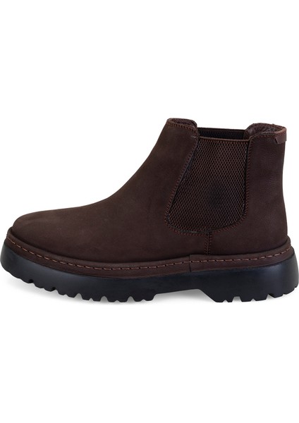 Vicentane Kahve Erkek Deri Bot modelleri