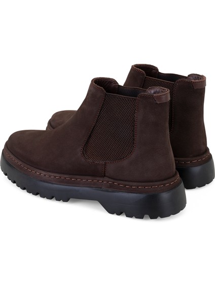 Vicentane Kahve Erkek Deri Bot fırsatları