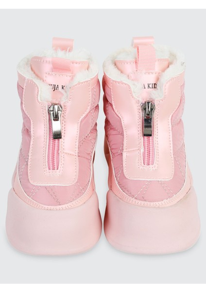 Guja Kids Kız Çocuk Bot 26-30 Numara Pembe modelleri