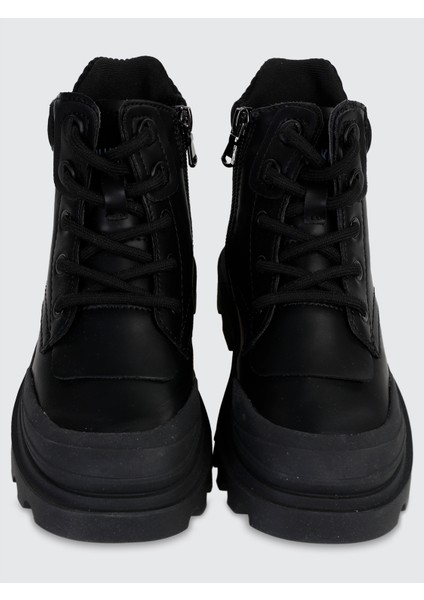 Guja Kids Kız Çocuk 31-37 Numara Bot Siyah fırsatları