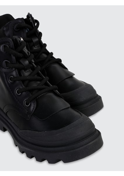 Guja Kids Kız Çocuk 31-37 Numara Bot Siyah indirimleri