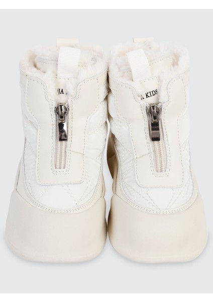 Guja Kids Kız Çocuk Bot 26-30 Numara Bej fiyatları