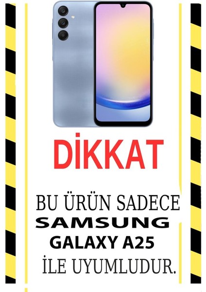 Samsung Galaxy A25 Uyumlu Sevimli Kuzu 3D Oyuncak Tasarımlı El Geçmeli Renkli Silikon Kılıf