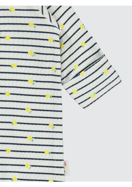 Kız Bebek Patikli Tulum 1-6 Ay Sarı modelleri