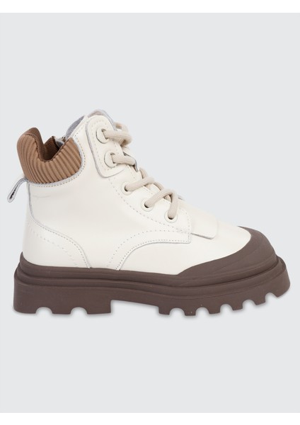 Guja Kids Kız Çocuk 31-37 Numara Bot Bej