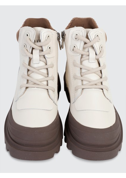 Guja Kids Kız Çocuk 31-37 Numara Bot Bej fiyatları