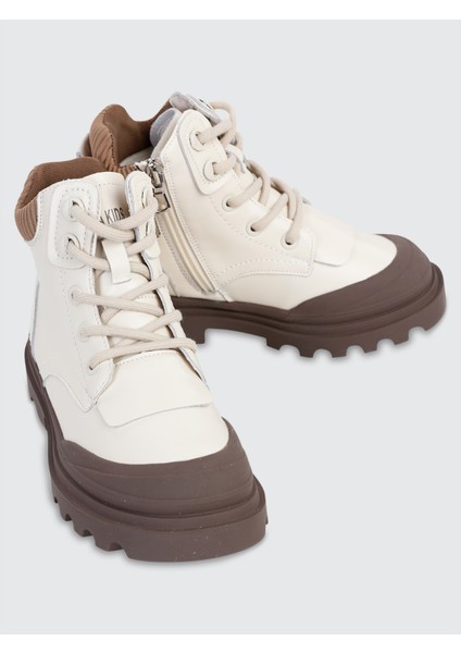 Guja Kids Kız Çocuk 31-37 Numara Bot Bej modelleri