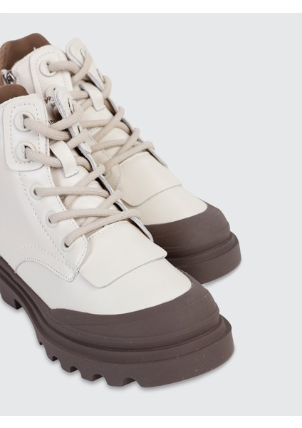 Guja Kids Kız Çocuk 31-37 Numara Bot Bej fırsatları