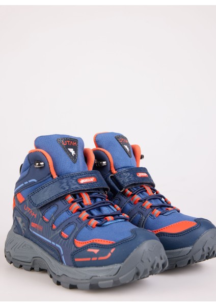 Lacivert Erkek Outdoor Bot JUTAHW2403V-UTAH Jr 2403 Navy Orang indirimleri