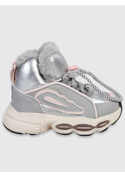 Guja Kids Kız Çocuk Bot 20-25 Numara Gümüş