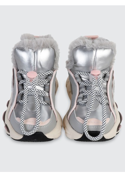 Guja Kids Kız Çocuk Bot 20-25 Numara Gümüş fiyatları