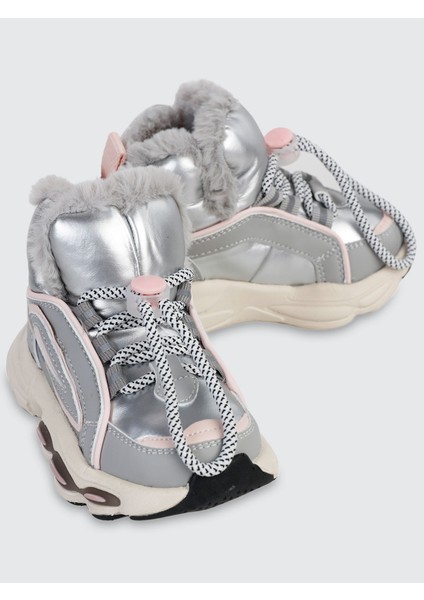 Guja Kids Kız Çocuk Bot 20-25 Numara Gümüş modelleri