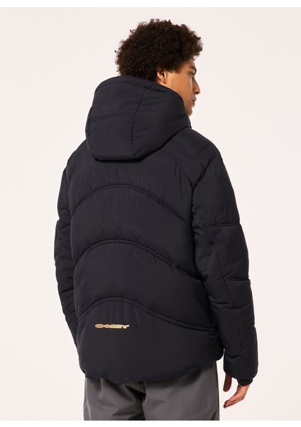 Siyah Erkek Kapüşonlu Bol Kesim Kamuflaj Kayak Montu FOA404729 Tc Rykkınn Jacket fiyatları