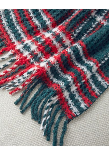 Magie Koltuk Şalı 130X170 cm Yeşil – Kırmızı modelleri