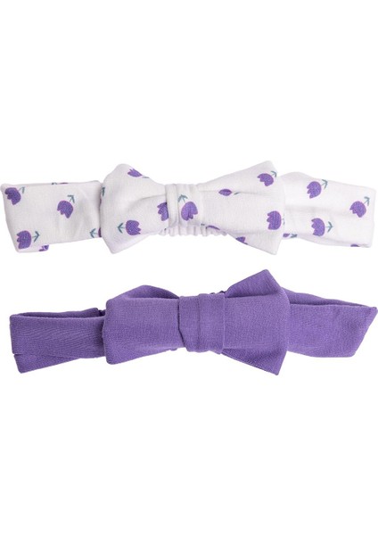 2li Fiyonk Kız Saç Bandı Kız Bebek