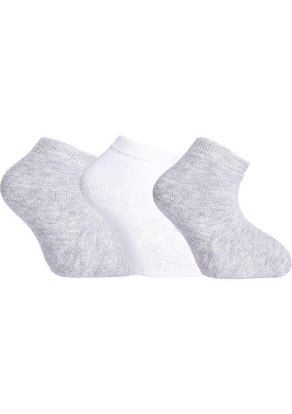 Hello Baby Unisex 3lü Havlu Çorap Unisex