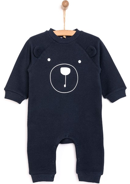 HelloBaby Yenidoğan Unisex Figürlü Patiksiz Tulum Unisex