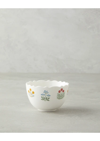 English Home Retro Petite New Bone China Kase 10 cm Renkli