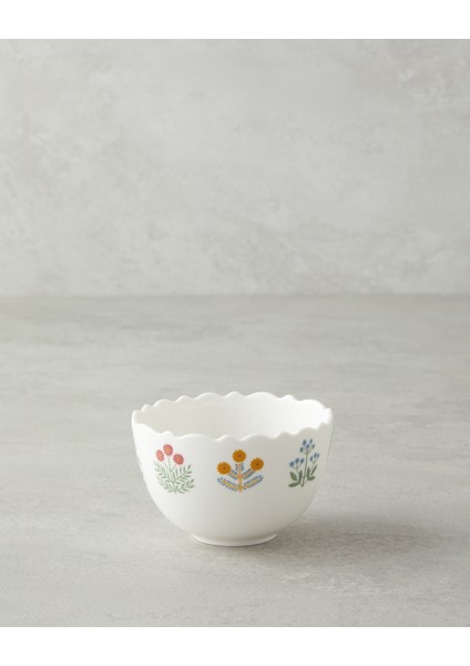 English Home Retro Petite New Bone China Kase 10 cm Renkli