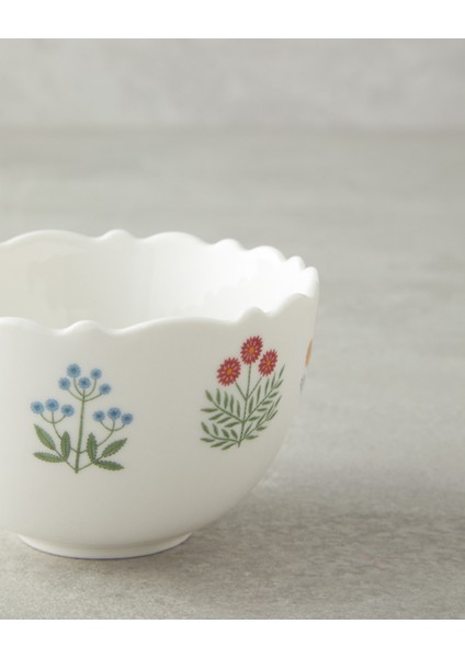 English Home Retro Petite New Bone China Kase 10 cm Renkli