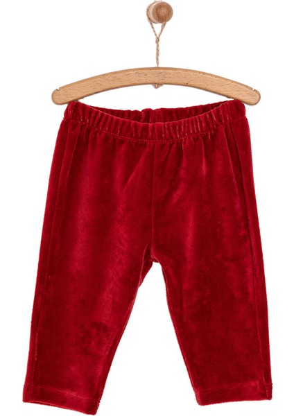Basic Kadife Eşofman Alt Kız Bebek