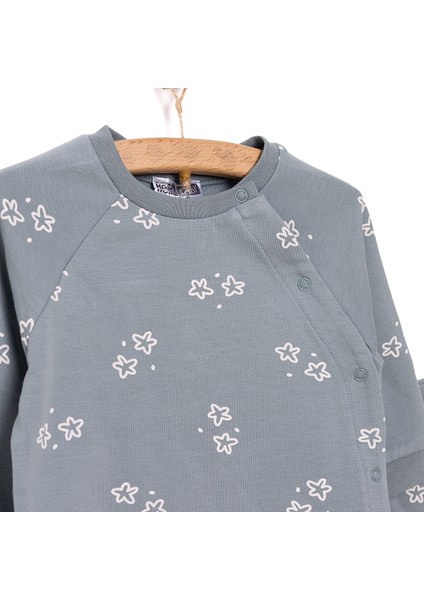 HelloBaby Yenidoğan Zıbın-Rahat Bel Patiksiz Alt 2li Takım Unisex modelleri