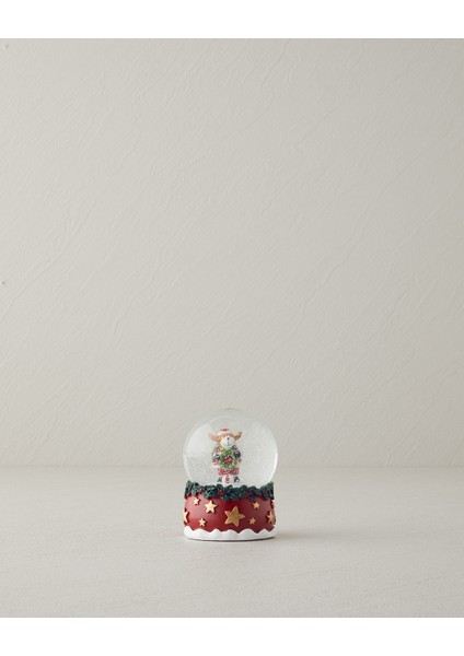 Tansy Kar Küresi 6X6X9 cm Kırmızı fiyatları