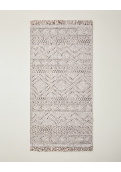 Etnico Dokuma Kilim 80X150 cm Kahverengi.