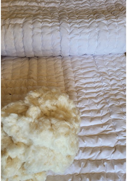 %100 Doğal Pamuklu El Dikimi Yorgan