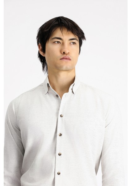 Uzun Kol Slim Fit Dar Kesim Oduncu Spor Pamuklu Gömlek modelleri