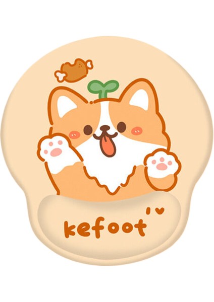 Kauçuk Bilek Mouse Pad (Yurt Dışından)