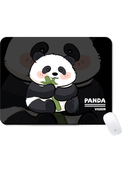 Sevimli Panda Çizgi Film Mouse Pad (Yurt Dışından)