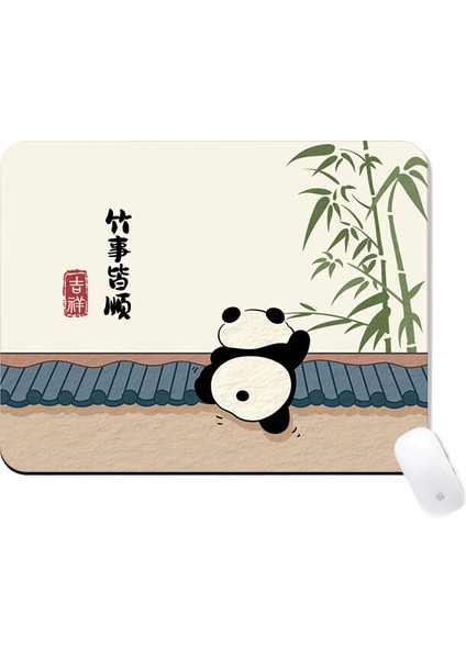Sevimli Panda Çizgi Film Mouse Pad (Yurt Dışından)