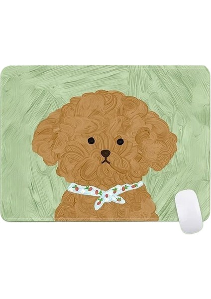 Kızlar Için Sevimli Karikatür Köpek Mouse Pad (Yurt Dışından)