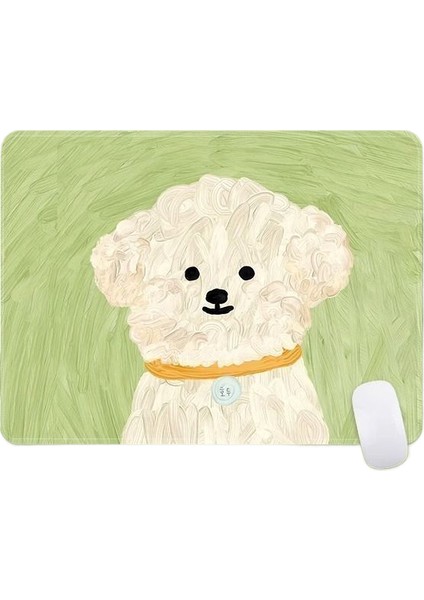 Kızlar Için Sevimli Karikatür Köpek Mouse Pad (Yurt Dışından)