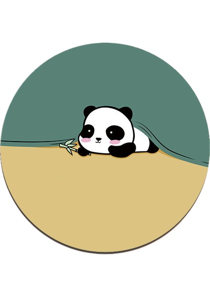 Karikatür Anime Yuvarlak Mouse Pad (Yurt Dışından)