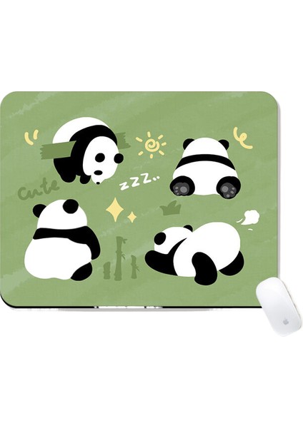 Sevimli Panda Çizgi Film Mouse Pad (Yurt Dışından)
