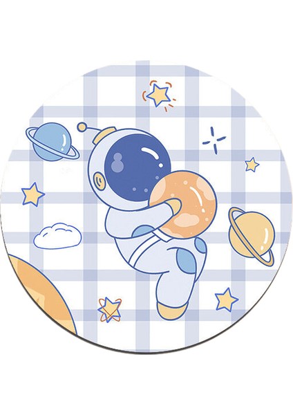Karikatür Anime Yuvarlak Mouse Pad (Yurt Dışından)