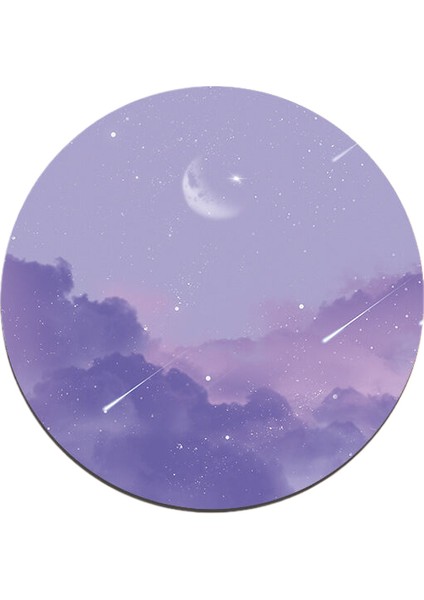 Karikatür Anime Yuvarlak Mouse Pad (Yurt Dışından)