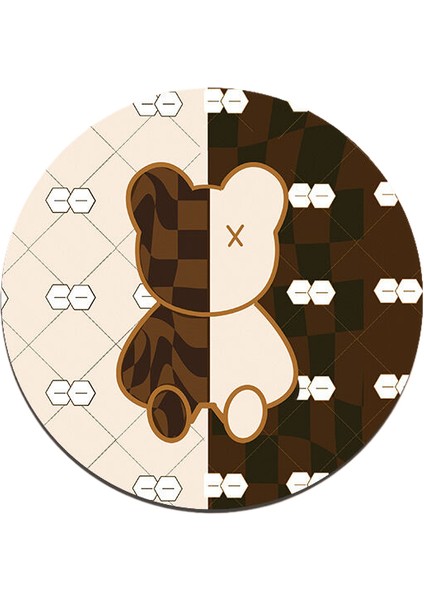 Karikatür Anime Yuvarlak Mouse Pad (Yurt Dışından)