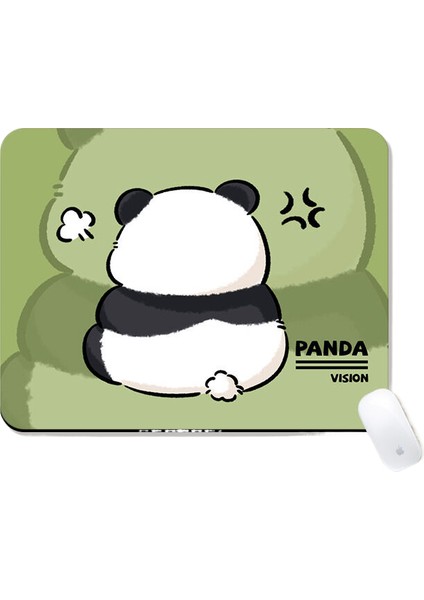Sevimli Panda Çizgi Film Mouse Pad (Yurt Dışından)
