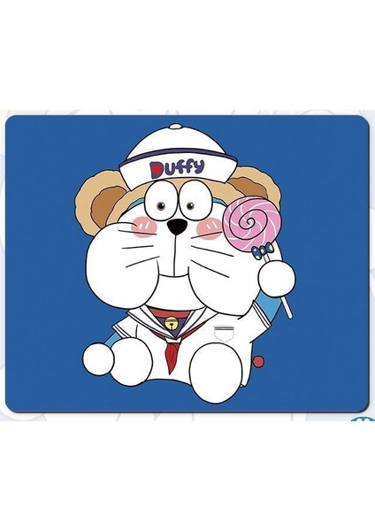 Doraemon Sevimli Fare Altlığı (Yurt Dışından)