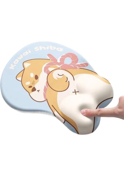 Kauçuk Bilek Mouse Pad (Yurt Dışından)